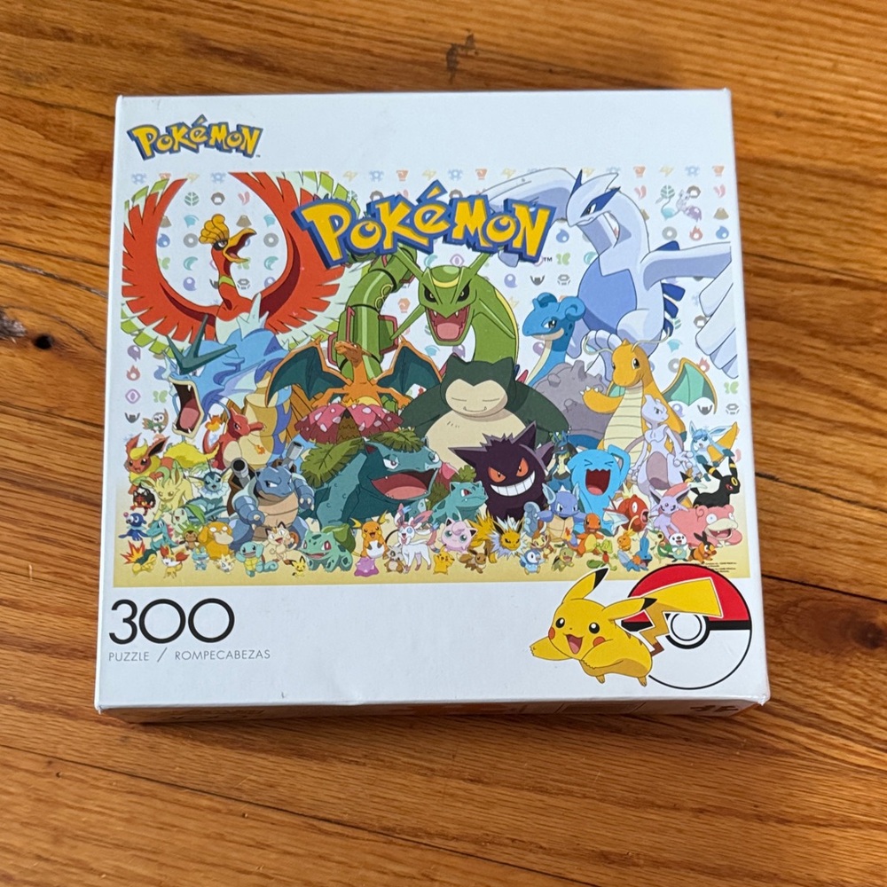Pokémon 300-Piece Puzzle